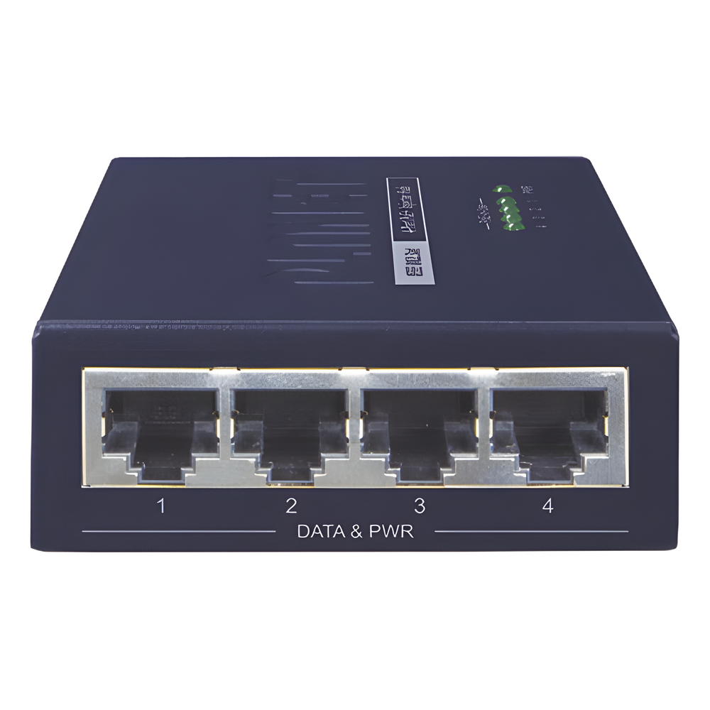 Inyector High PoE 4 puertos