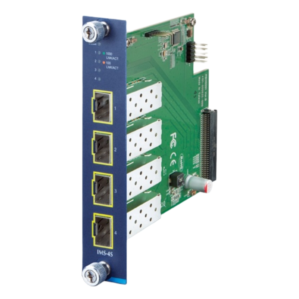 Modulo para Switch IMS-6325-5 de 4 puertos SPF 100