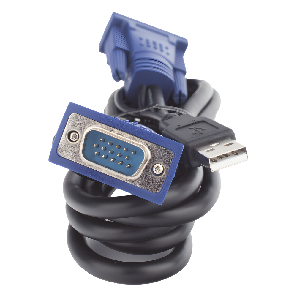 Cable USB KVM de 1.8 m (5.91 pies)
