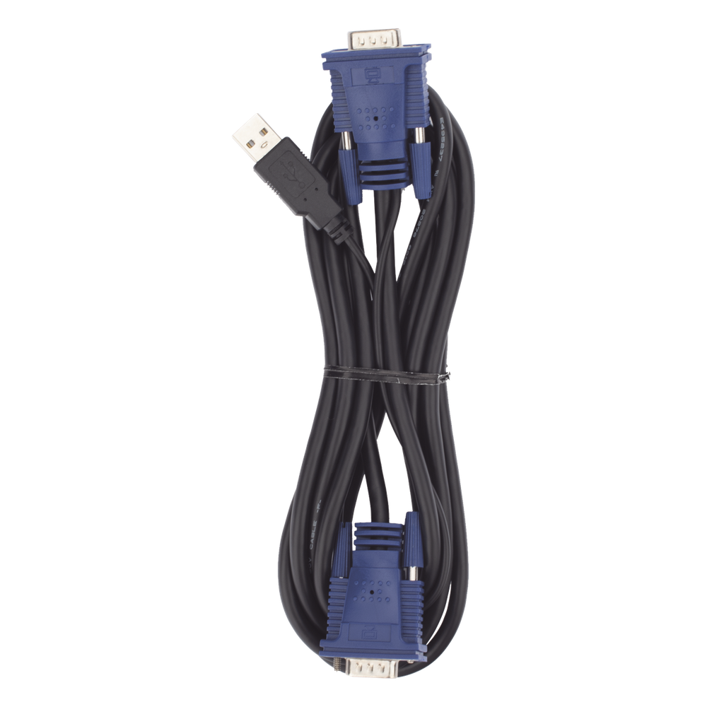 Cable USB KVM de 3 m (9.84 Pies)