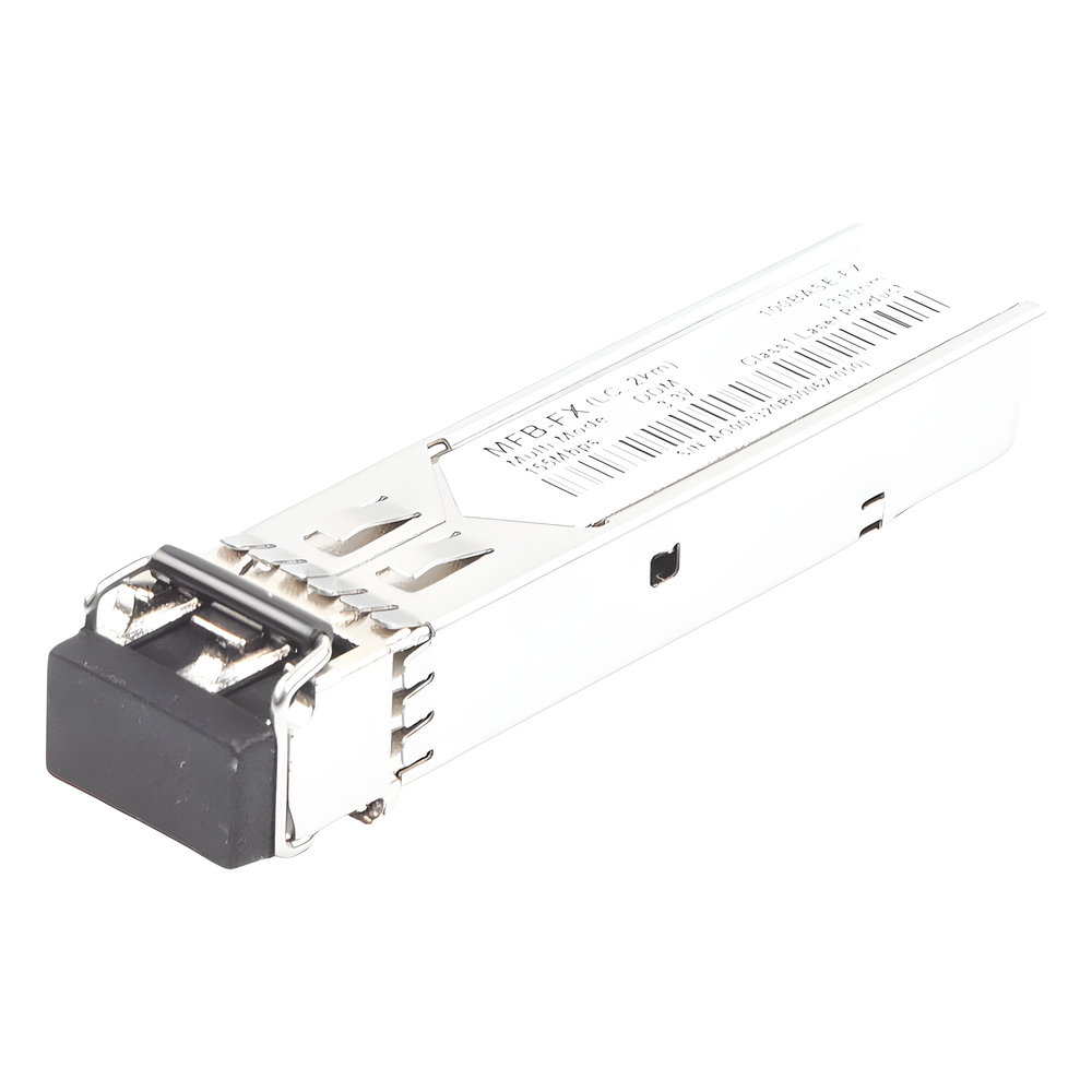 Transceptor SFP 100Mbps, multimodo, 2 Km, 1310nm, LC