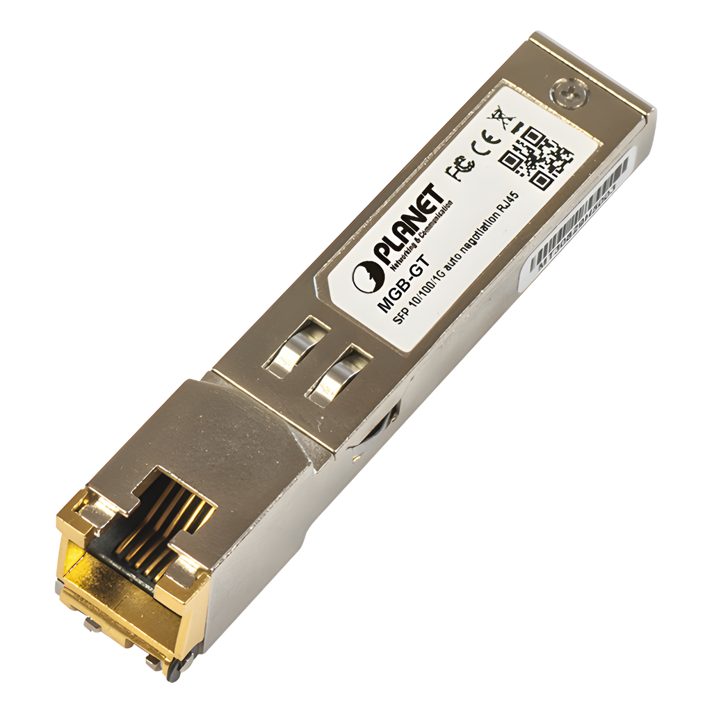 Modulo Convertidor de SFP a Ethernet 10