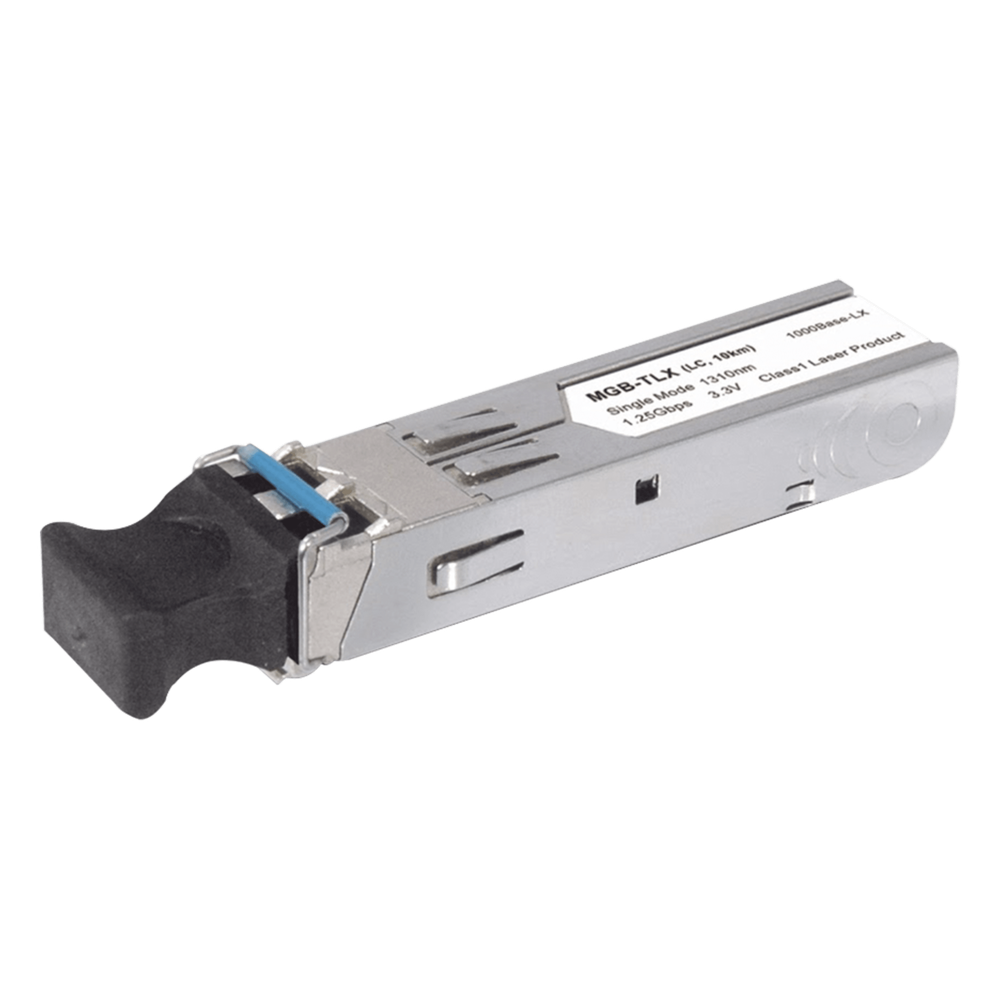 Transceptor SFP 1G, monomodo, 120 Km, 1550nm, LC