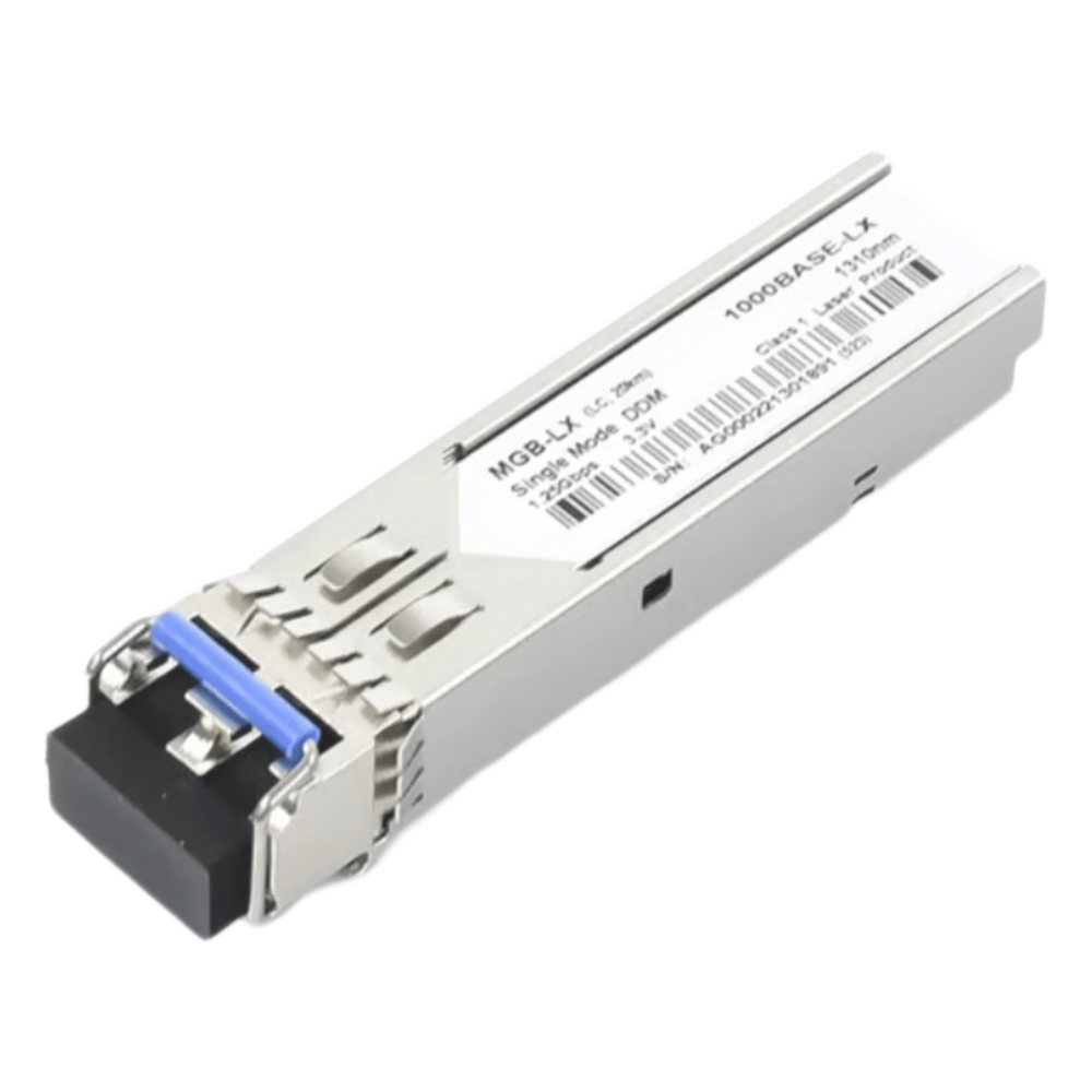 Transceptor SFP 1G, monomodo, 20Km, LC