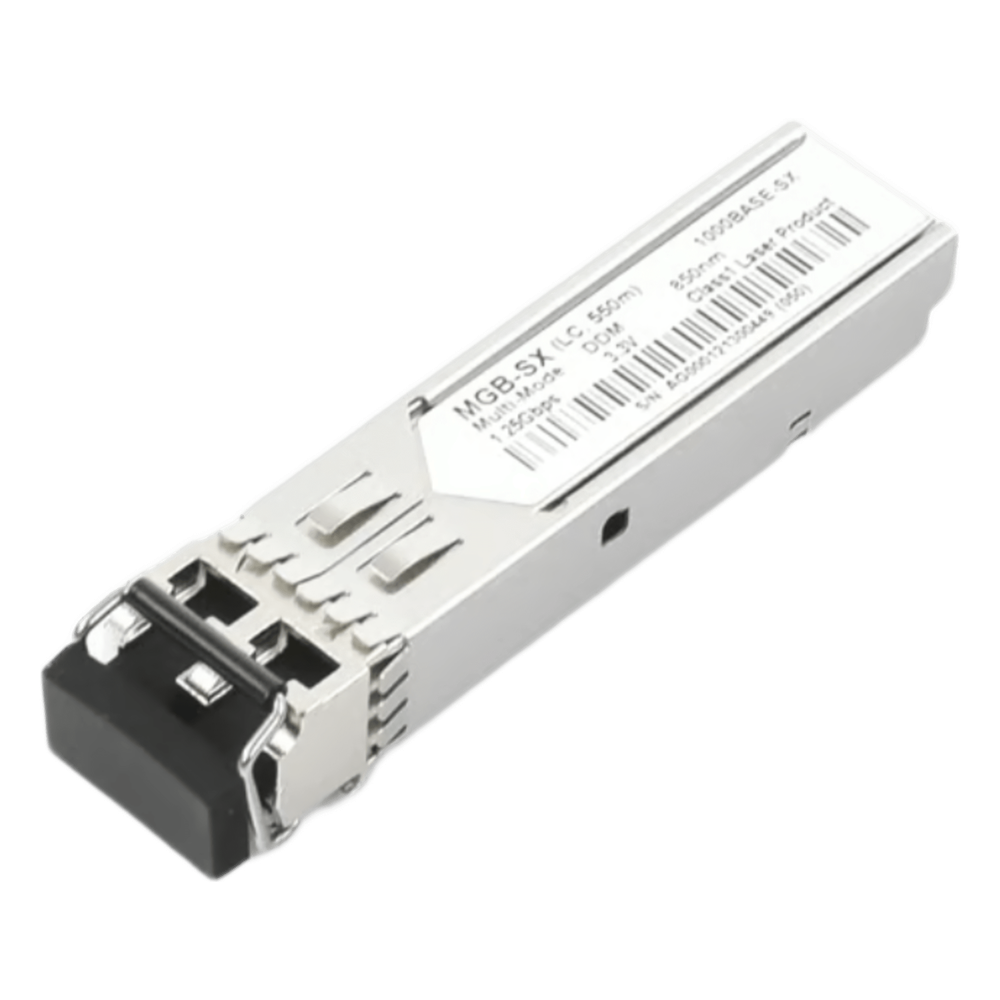 Transceptor SFP 1G, multimodo, 550 m, LC