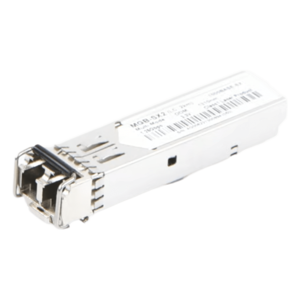 Transceptor SFP 1G, multimodo, 2 Km, LC