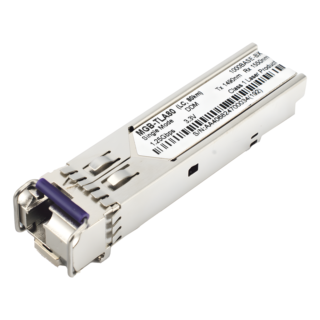 Módulo Industrial mini-GBIC SFP-Port 1000BASE-LX - 80 km (-40~85