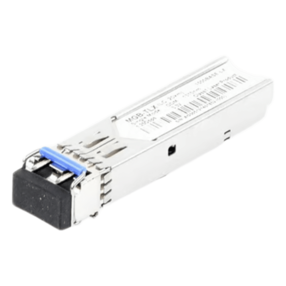 Transceptor SFP monomodo, 20 km, LC