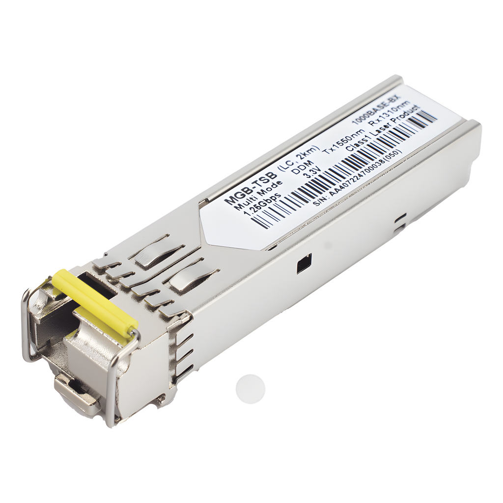 Módulo mini-GBIC SFP-Port 1000BASE-BX (WDM