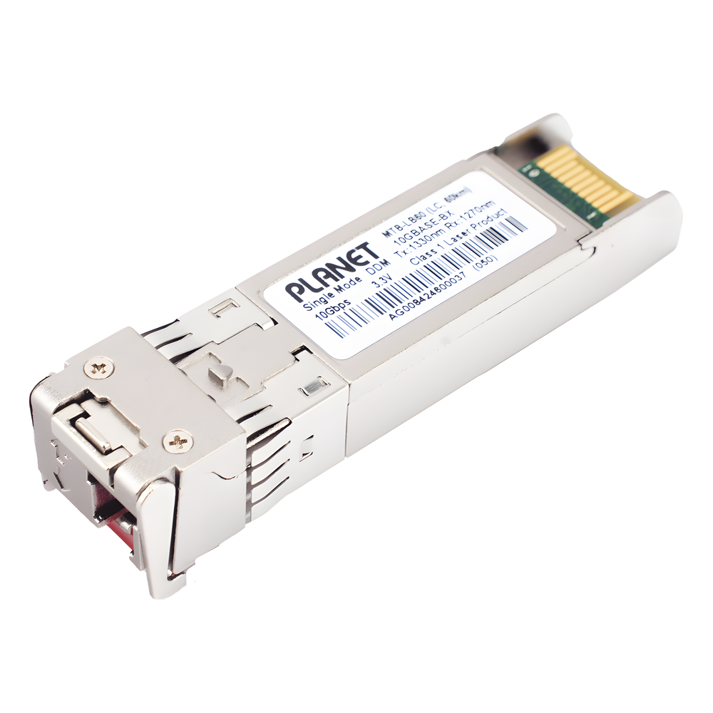 Transceptor SFP+ 10G, monomodo, 60 Km, 1330nm, LC