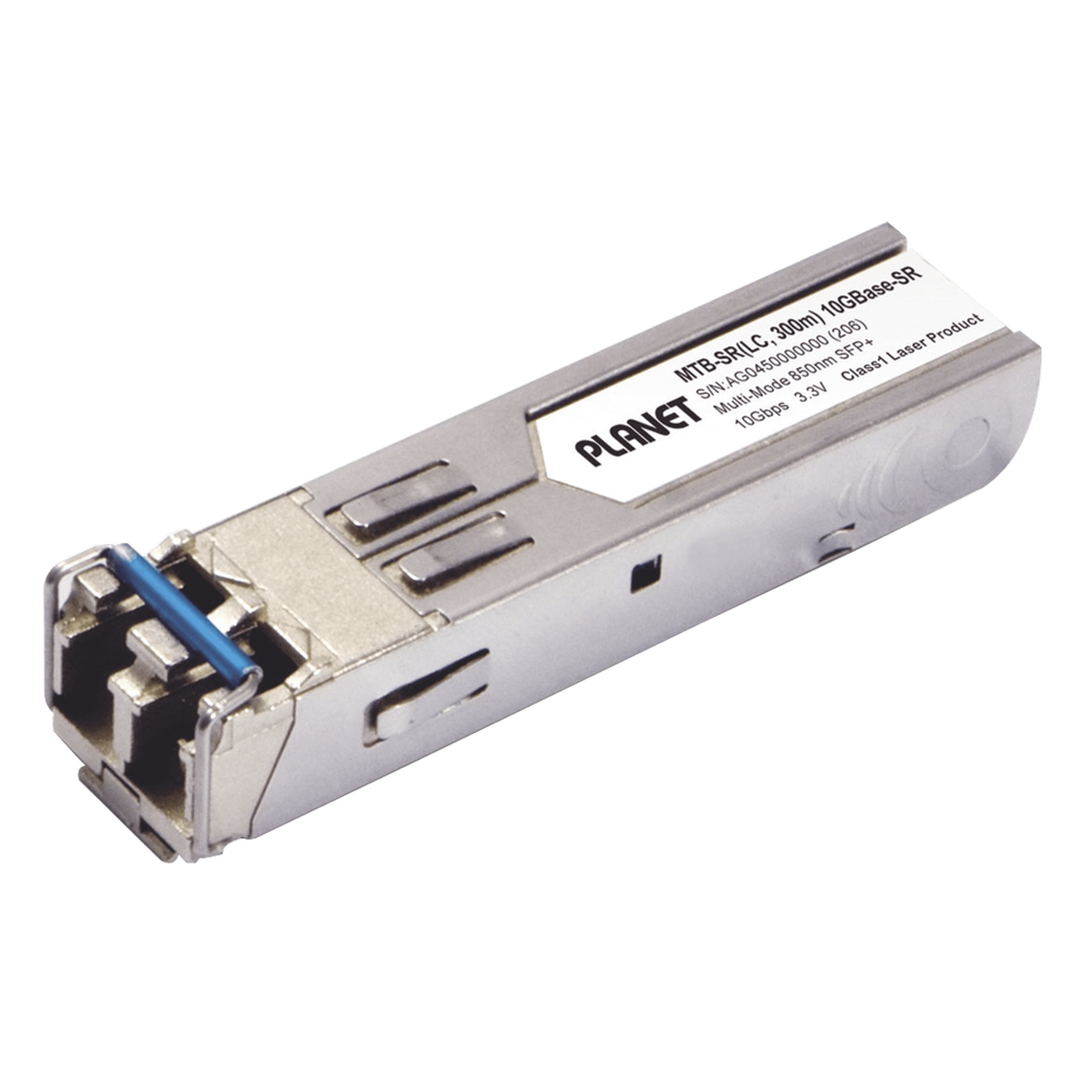 Transceptor SFP multimodo, 300 m, LC