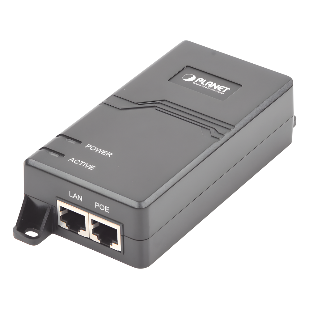 Inyector PoE 30 W, Gigabit