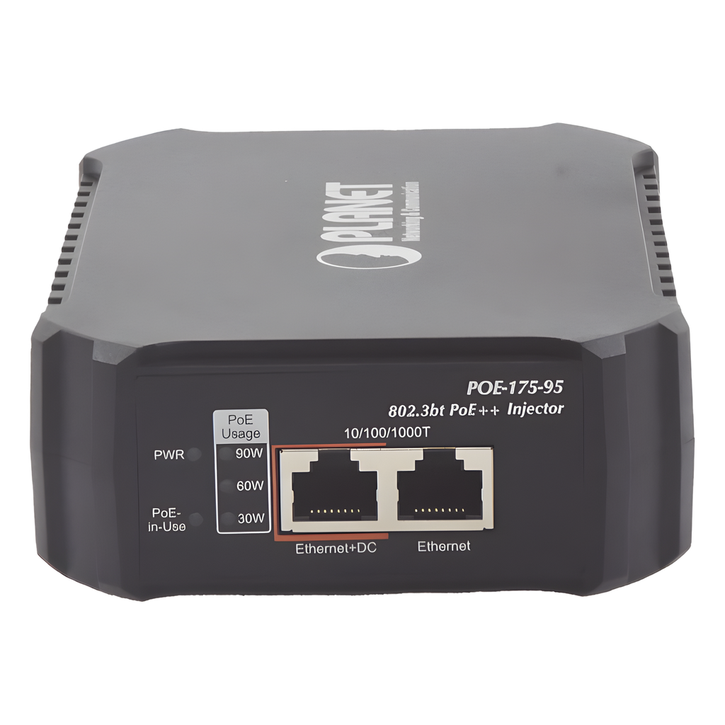 Inyector PoE 95 W, Gigabit