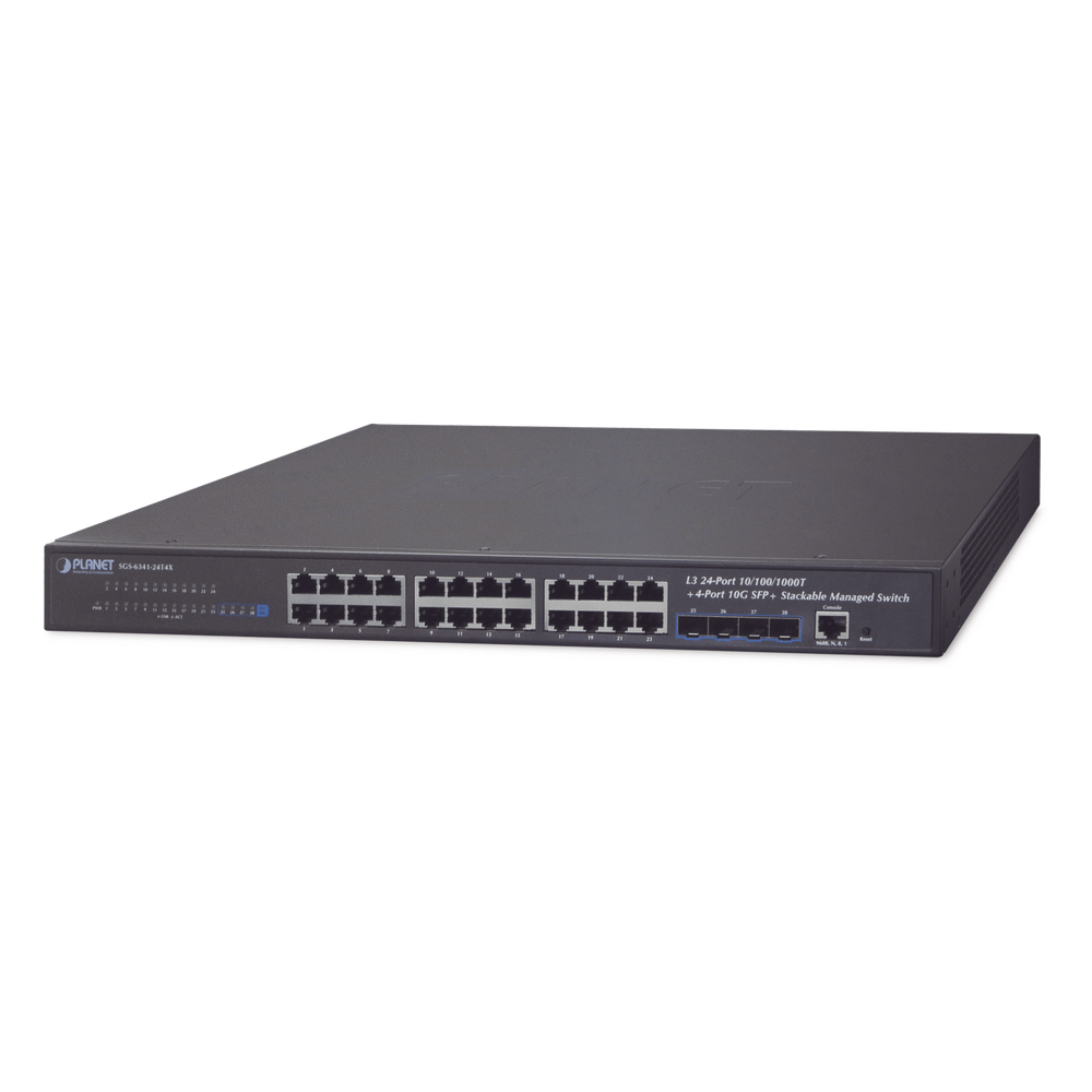 Switch administrable Gigabit, capa 3