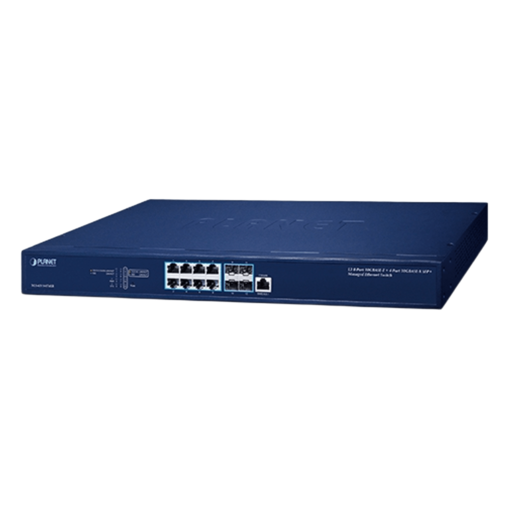 Switch administrable 8 puertos, 2.5G, capa 3