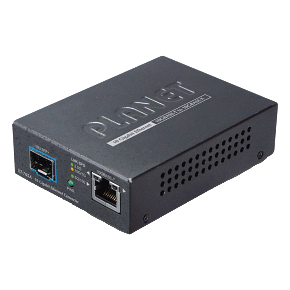 Convertidor de Medios Ethernet RJ45 10G