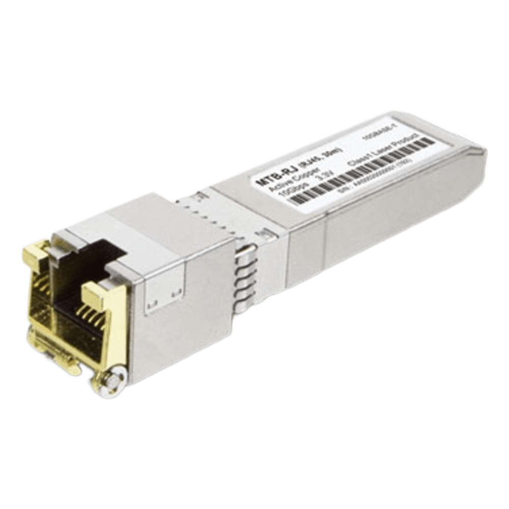 Transceptor SFP+ 10 Gbps, 30 m, RJ45