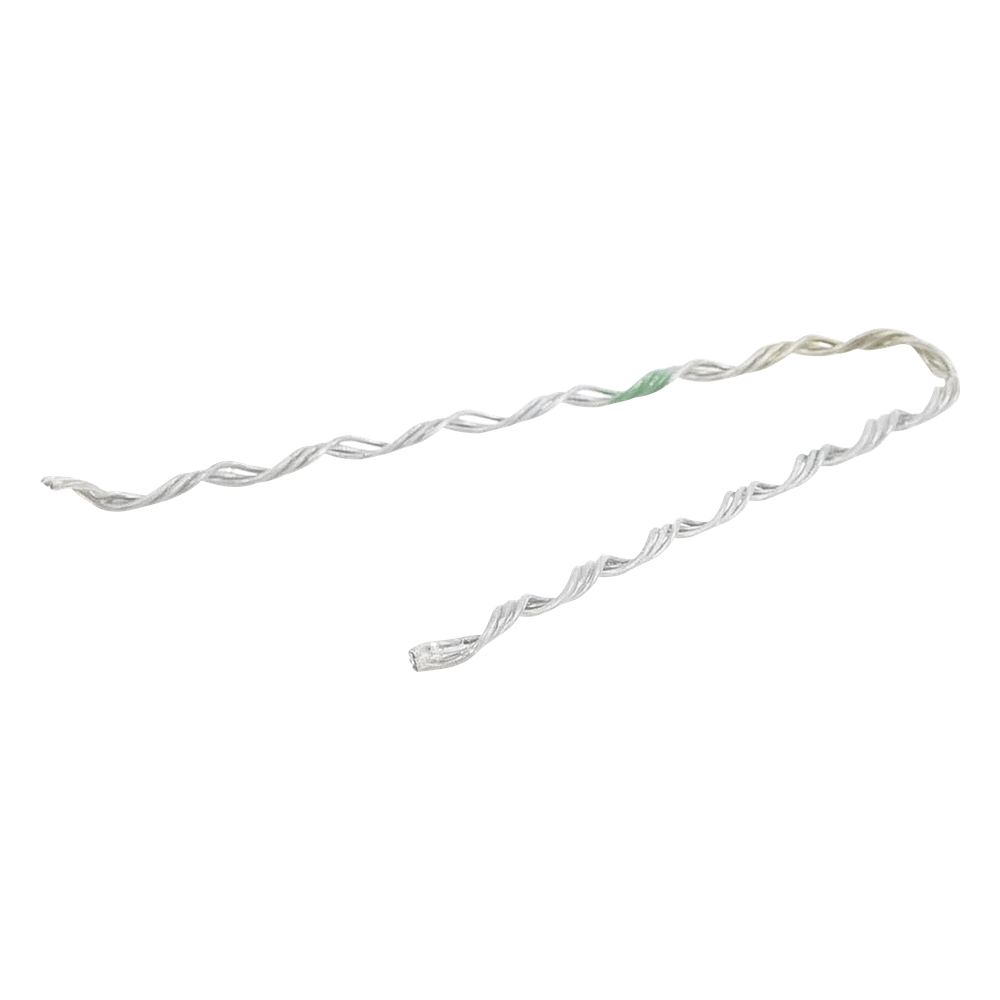Remate Preformado de acero galvanizado para fibra Drop Redonda