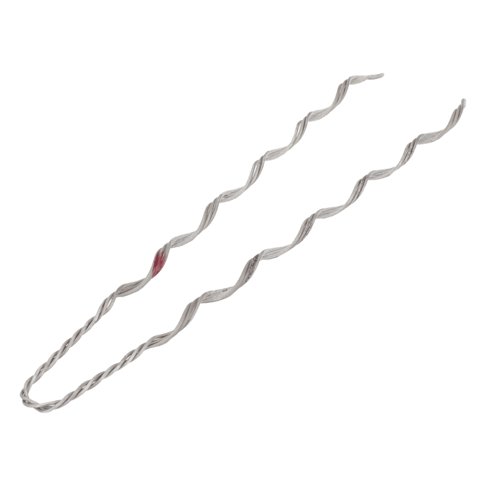 [OPDE-1027] Remate Preformado de Acero Galvanizado para Fibra Mini-ADSS de 24 hilos SPAN 120 metros, diámetros 7.5 - 8 mm