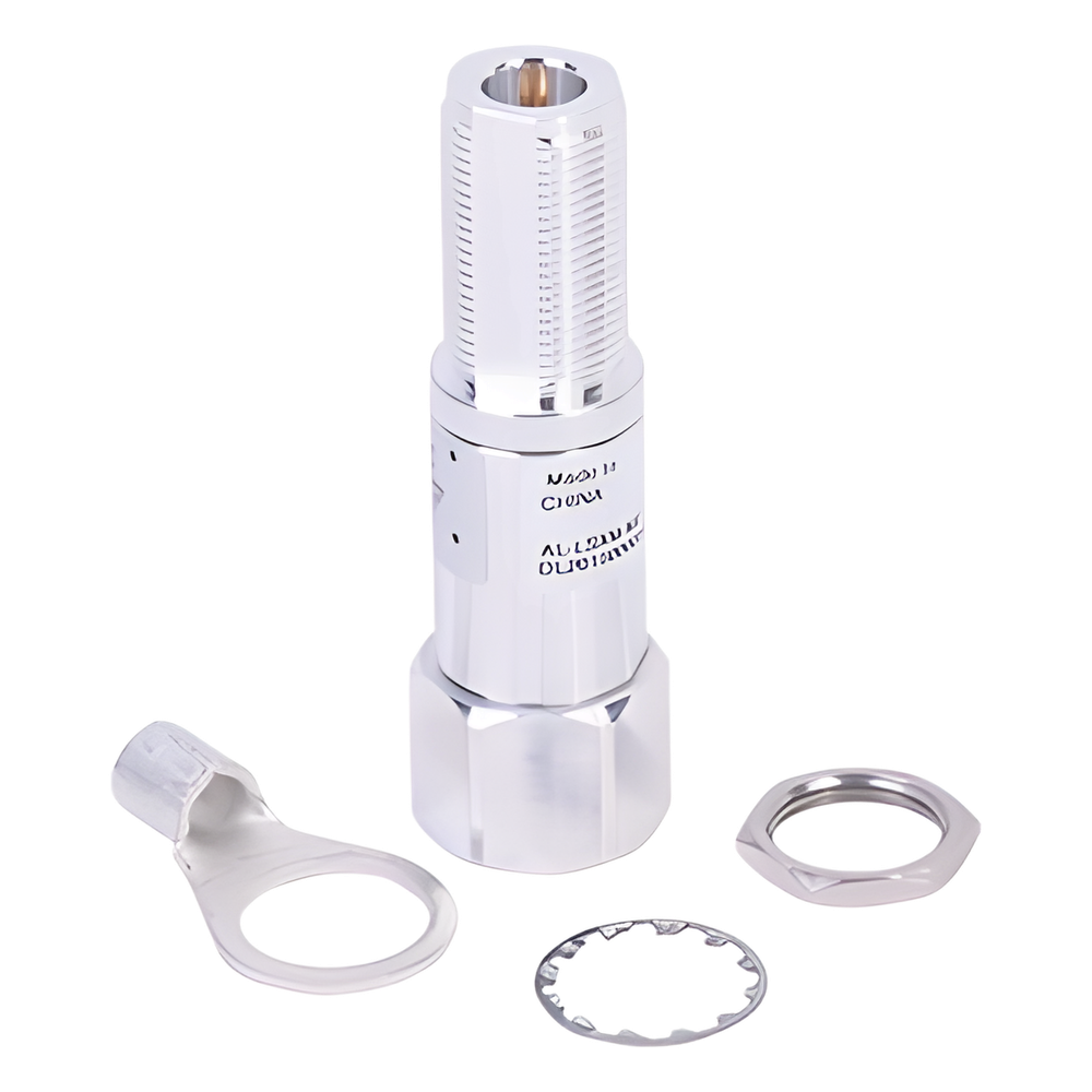 [AL-LSXM-ME] Protector RF Coaxial de 2000 - 6000 MHz con Filtro Pasa Alta