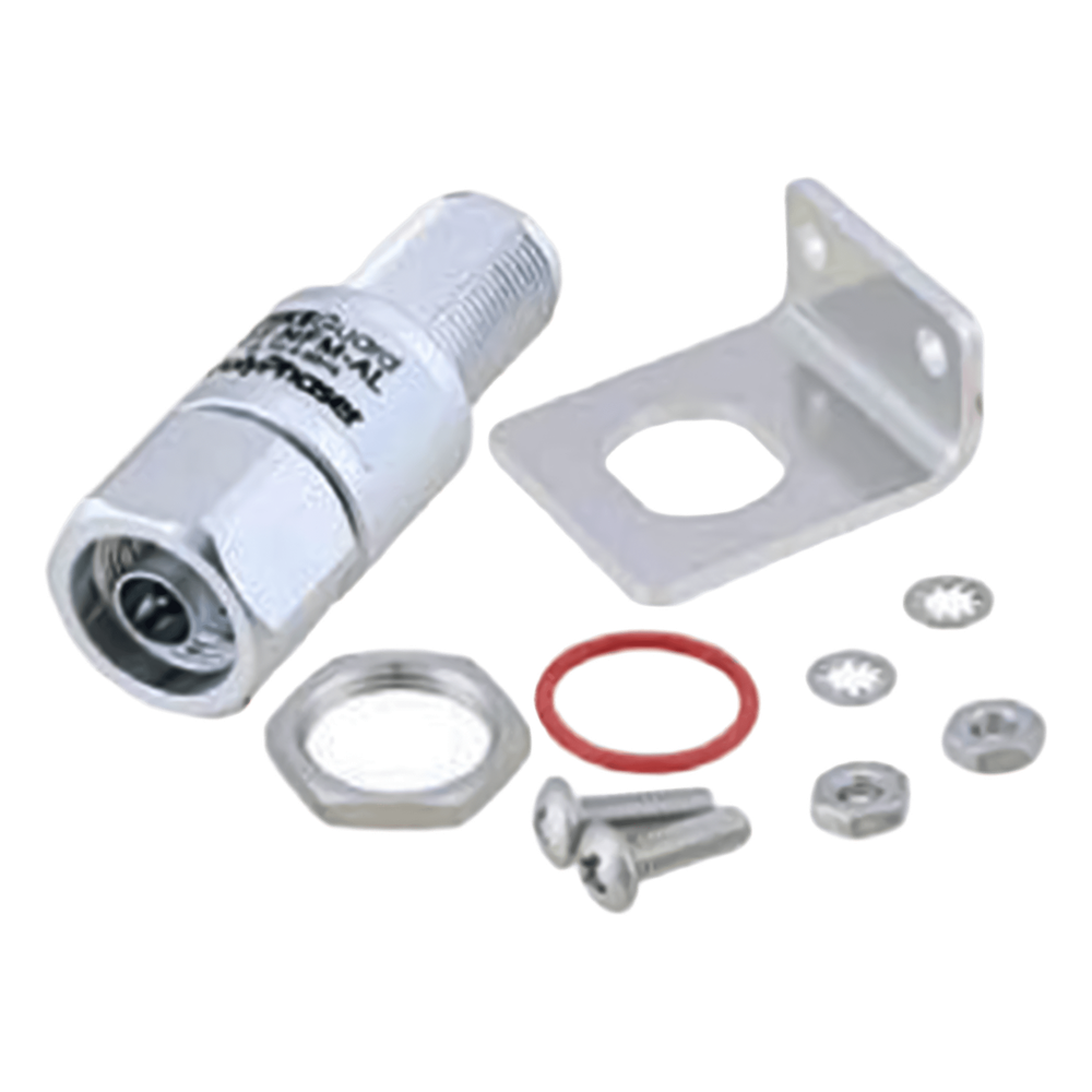 Protector RF Coaxial de Tubo de Gas para DC a 6 GHz
