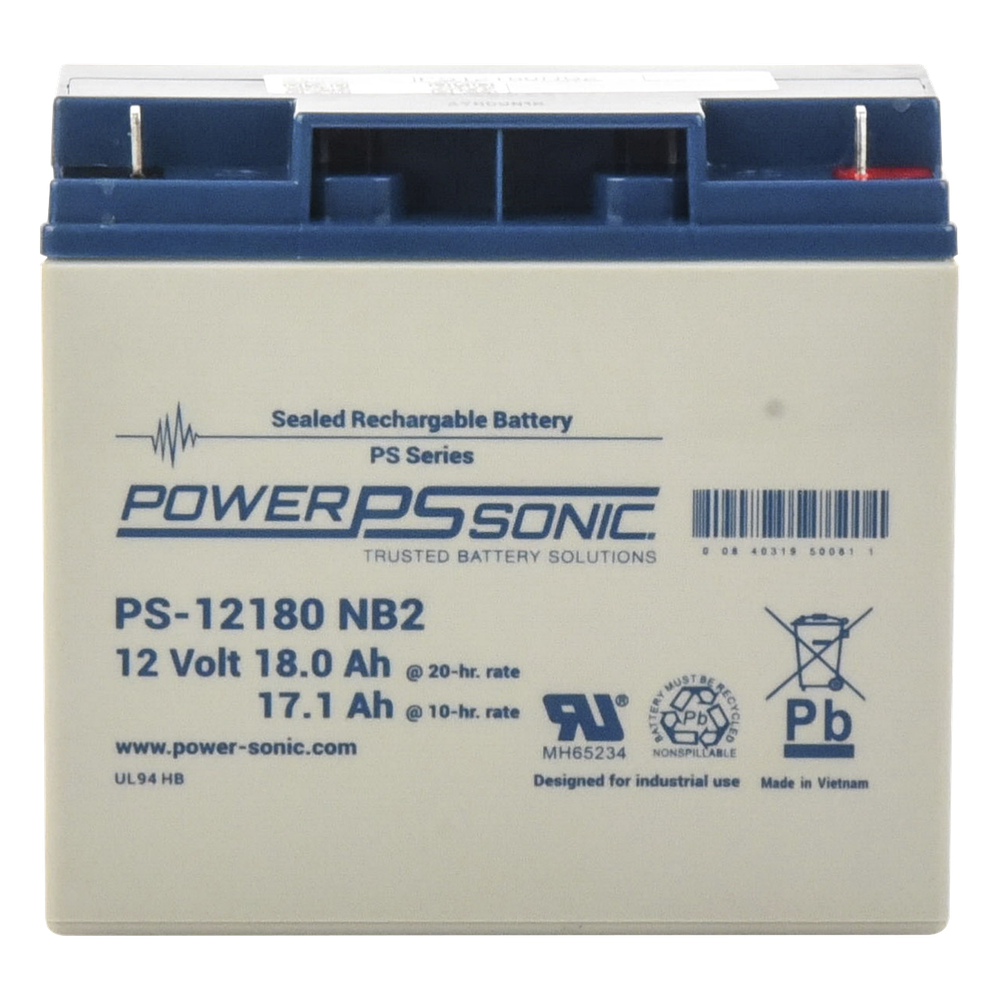 Batería 12 V, 18AH