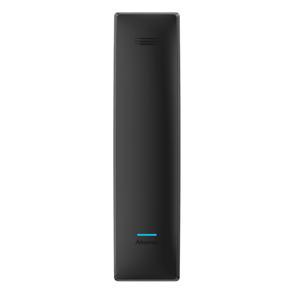 [S560] Auricular SIP Akuvox S560 / Panel Frontal Plástico / Compatible con PoE / montaje en Pared o Escritorio / Botón de Apertura de Puerta / Compatible con Frentes de Calle Akuvox / Teclas de Acceso Rápido