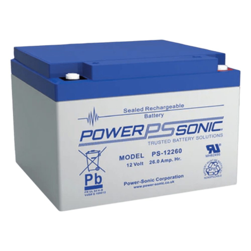 Batería 12 V, 26AH