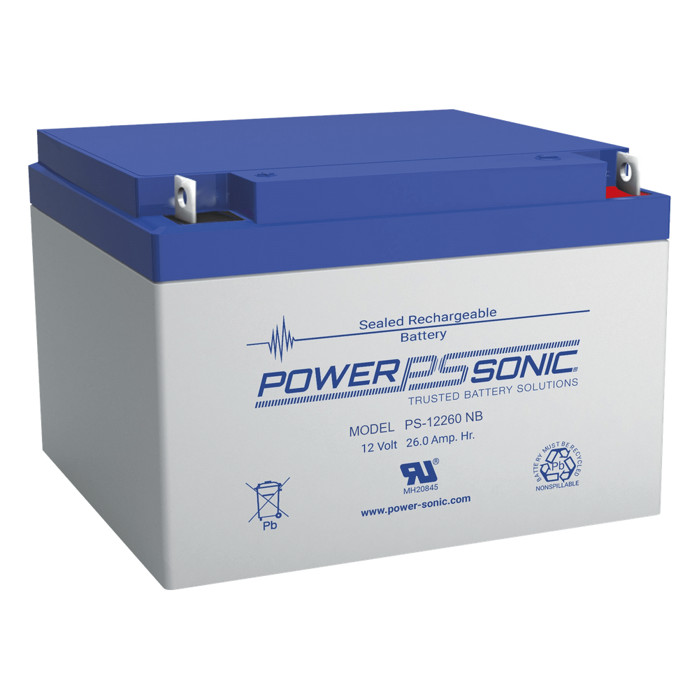 Batería 12 V, 26AH
