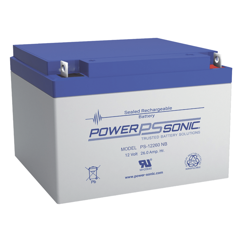 Batería 12 V, 26AH