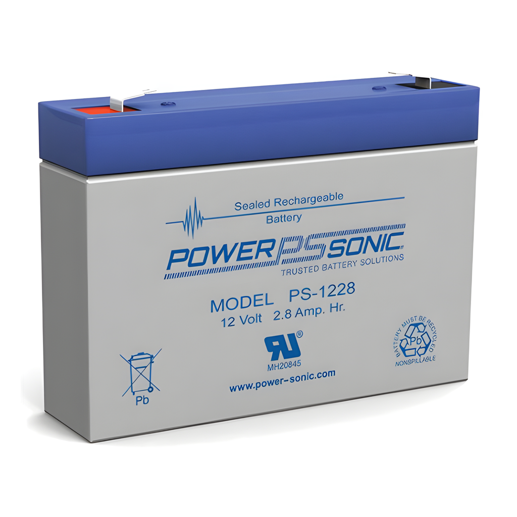 [PS-1228] Batería 12 V, 2.8AH