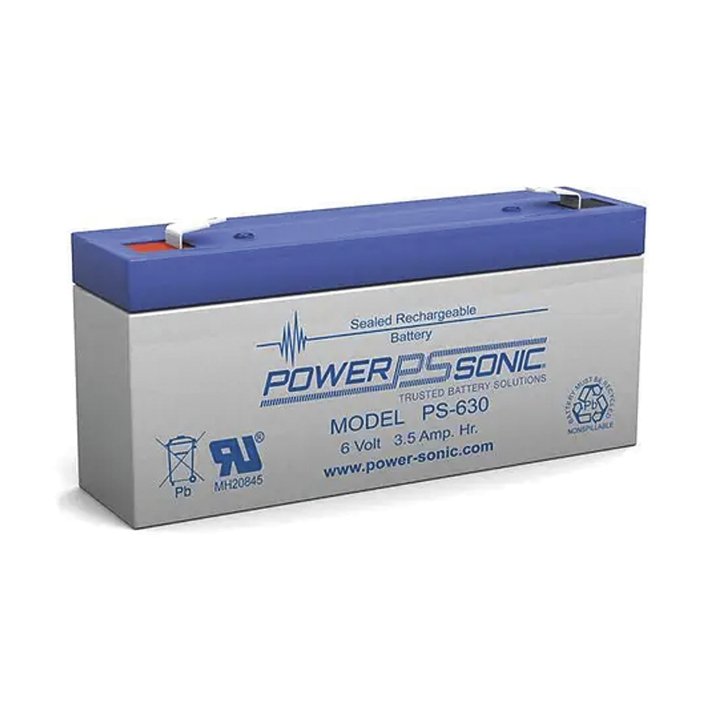 Batería 6 V, 3.50AH