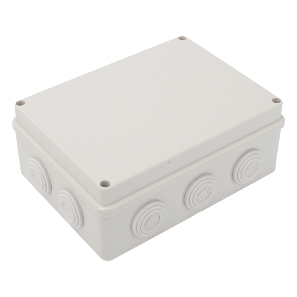 Caja Derivación-Conexión de Plástico (140 X 190 X 140 X 190 X 76 mm