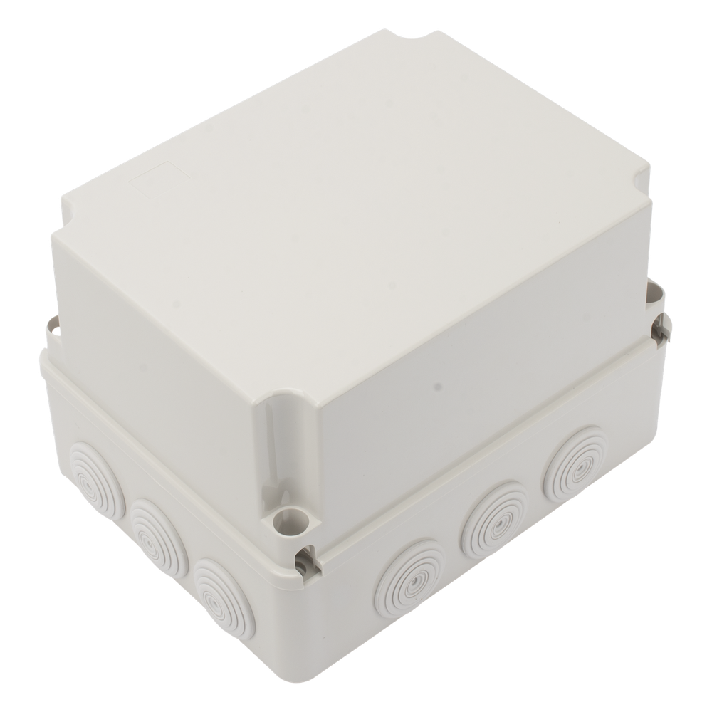 Caja Derivación-Conexión de Plástico (190 X 240 X 190 X 240 X 165 mm