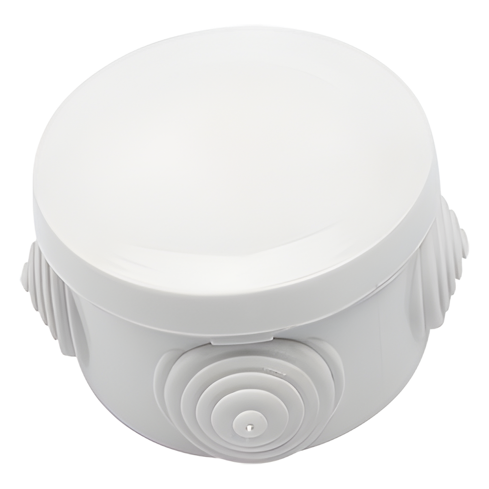 Caja Derivación-Conexión de Plástico Circular