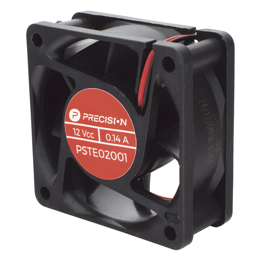 Ventilador Axial Anticondensante 12 Vcc, de 60 x 60 x 25 mm