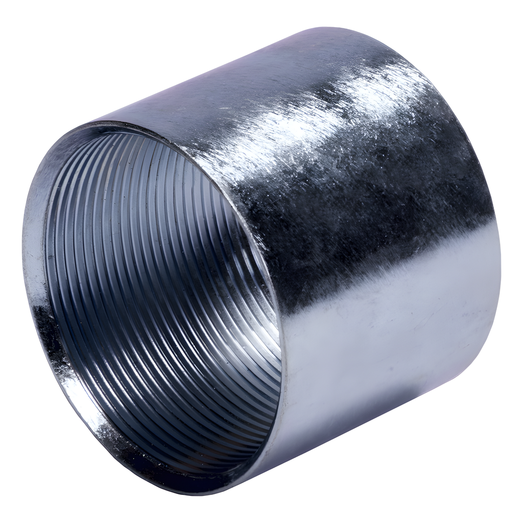 Cople 3/4", galvanizado