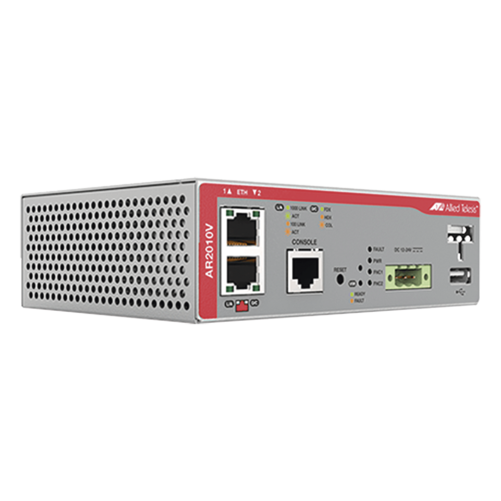 [AT-AR2010V-10] VPN Router, con 1 x WAN Gigabit + 1 x LAN Gigabit
