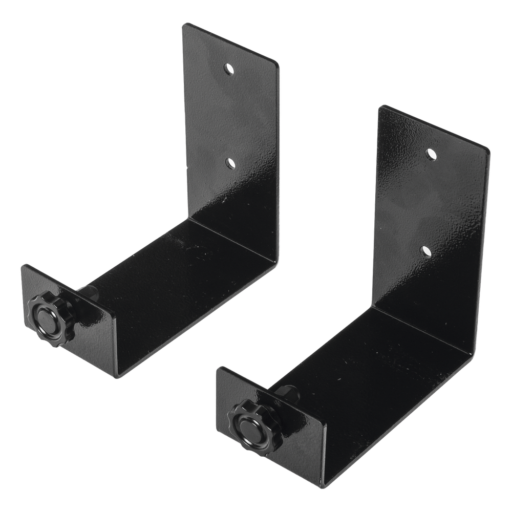 [PST-MEN-V1] KIT Ménsula para Sostener Backup de 100 mm de Ancho. Montable en Muro o Pared