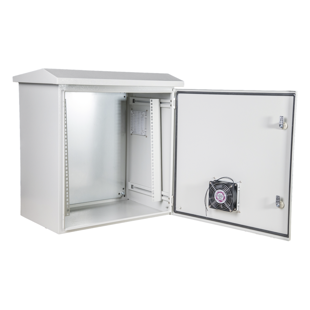 Gabinete de rack 11U, 593 x 609 x 399 mm, IP55
