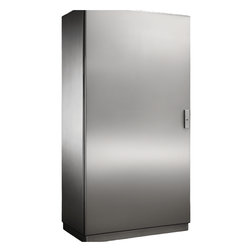 Gabinete 800 x 1600 x 400 mm, IP55, acero inoxidable