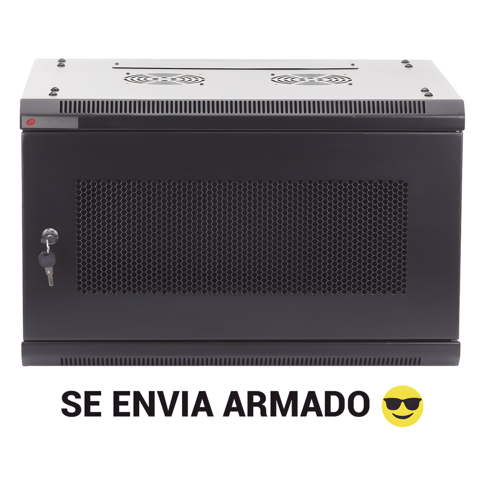 Gabinete 9UR, negro