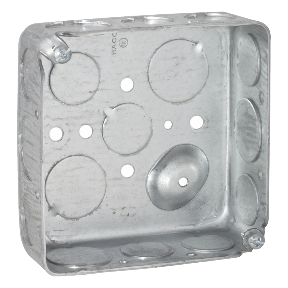 Caja cuadrada 4 x 4"