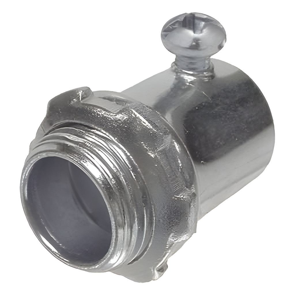 Conector de 1 1/2" (38 mm) para pared Delgada con Tornillo