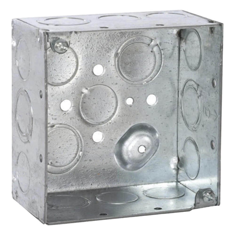 Caja cuadrada 4"