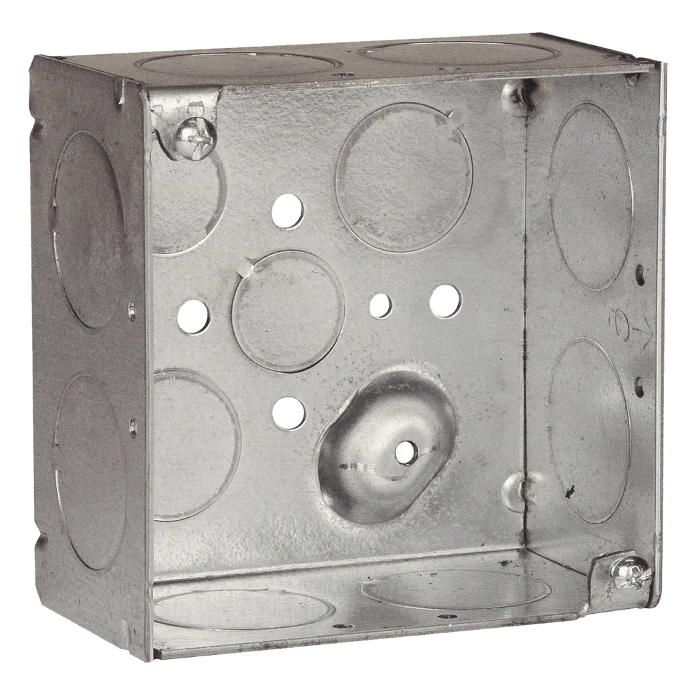 Caja cuadrada 4"