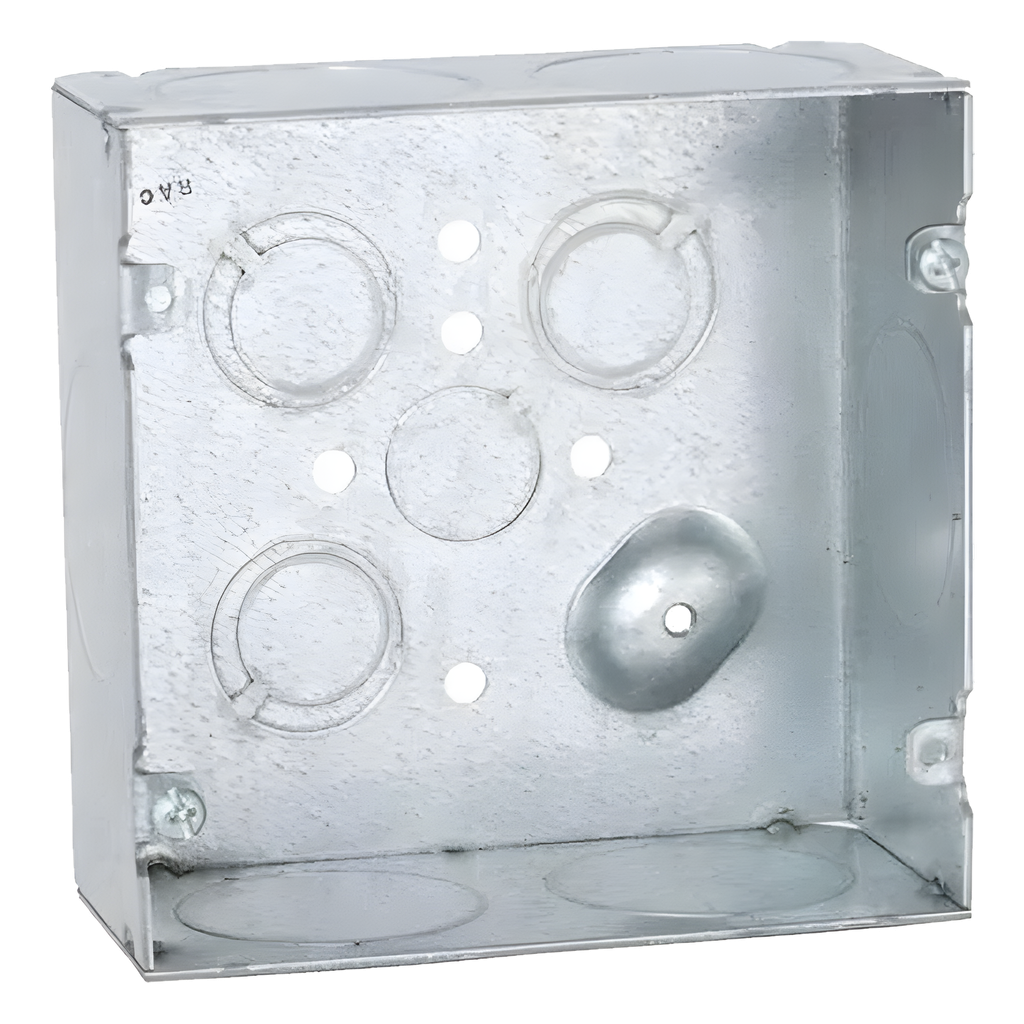 Caja cuadrada 4 11/16"