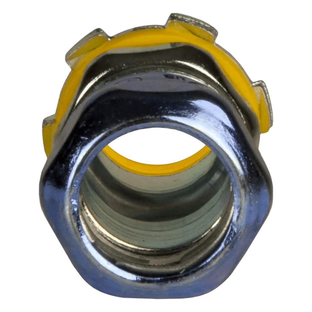 Conector de Compresión Hermético de Acero Galvanizado para Pared Delgada de 1 1 / 4"