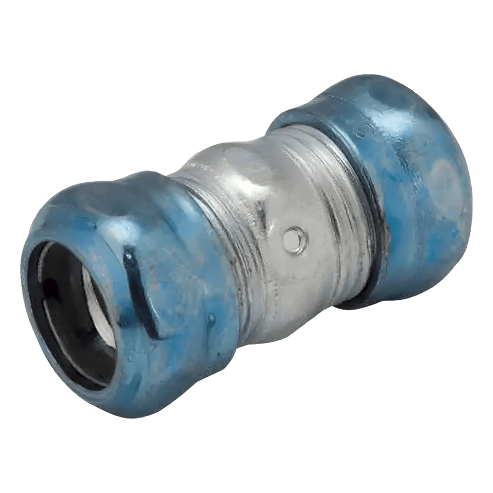 Cople 1 1/4", galvanizado