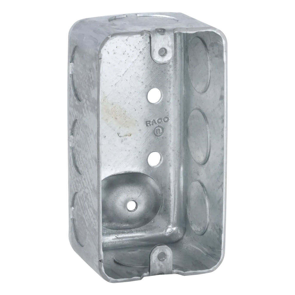 Caja (Chalupa) 4x2" 7/8"